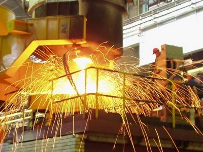 In India there was a threat of overproduction of steel
