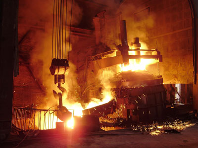 Steelmakers of the EU require protection from Russian and Chinese supplies