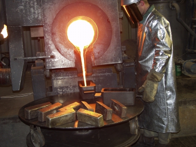 The British are considering the option of acquiring the Latvian metallurgical plant Liepajas Metalurgs