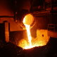 In Latvia, the production of steel has decreased to a minimum