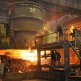 The steel production of the company