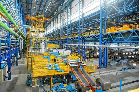 Tikhvin freight car building plant receives billets from SMTS-Kolpino